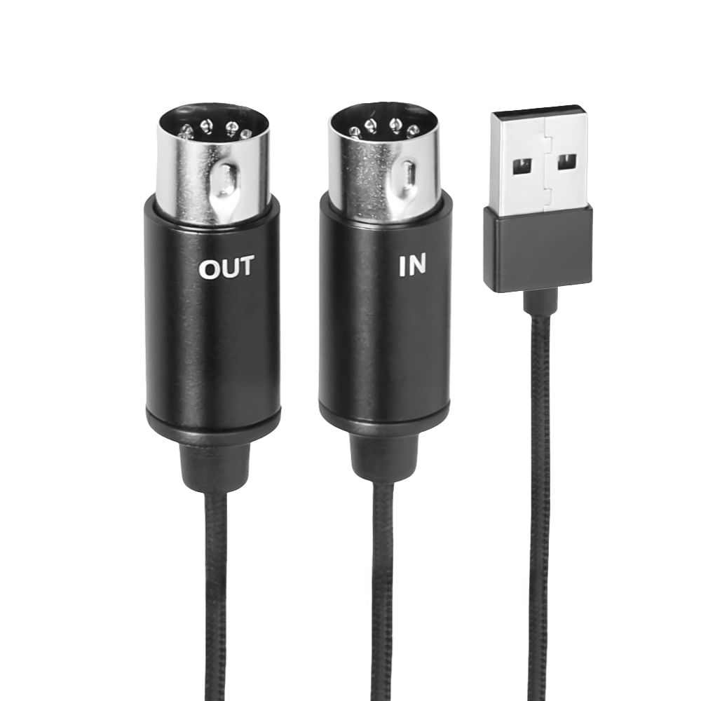 Cabo Midi USB Profissional 2,0 Metros